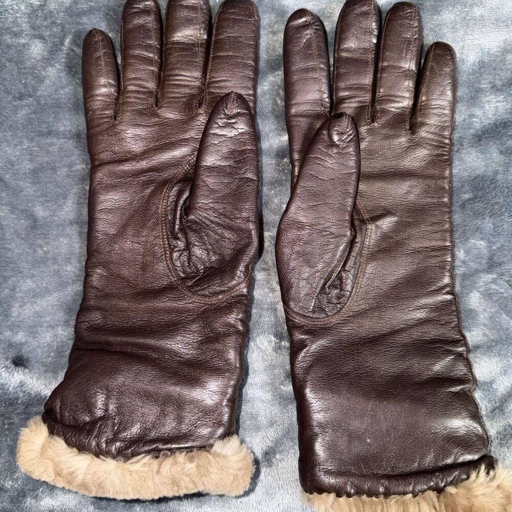 Dents Women's Brown Gloves